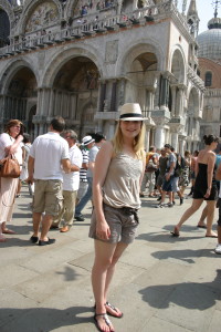In Venice - I love travelling!