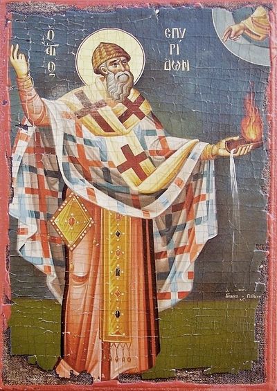 Saint Spyridon, patron saint of Corfu: his life and miracles