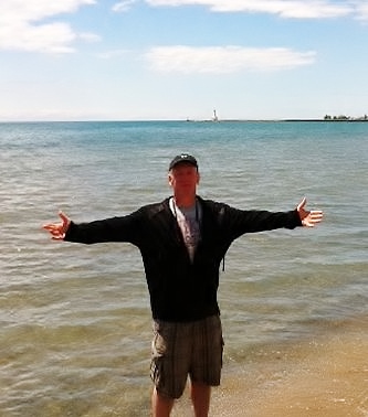 me in Lake Ont