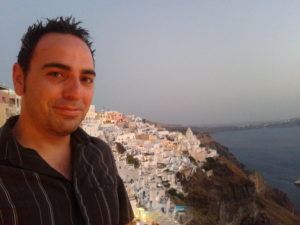 Me in Santorini (book 2 setting)