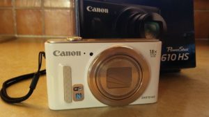 Canon Powershot SX610 HS