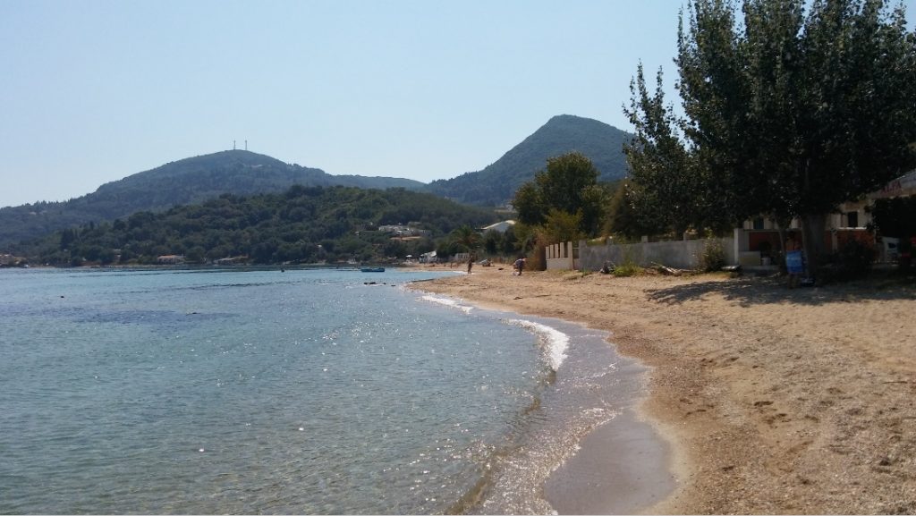 Messonghi beach