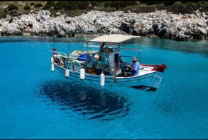 Greek fishing boat